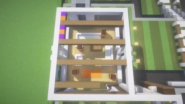 Minecraft: Modern Mansion Tutorial + Interior  Architecture Build