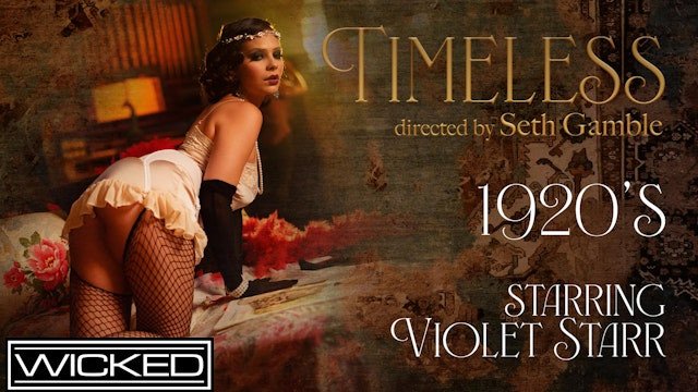 Wicked - Hot Fishnet Babe Gets Fucked Hard In 1920