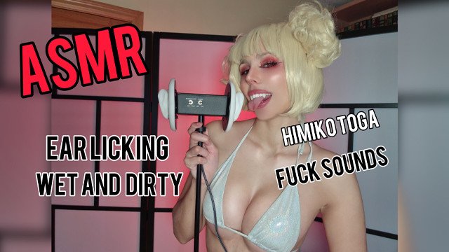 STEPSISTER Licks wet and hard to make you cum with anime cosplay ASMR