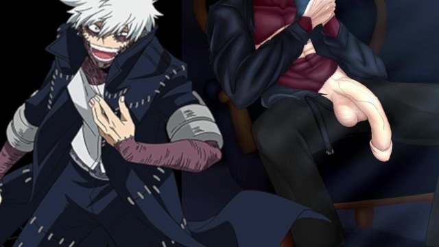 You take Dabi's Virginity and Fuck him hard!