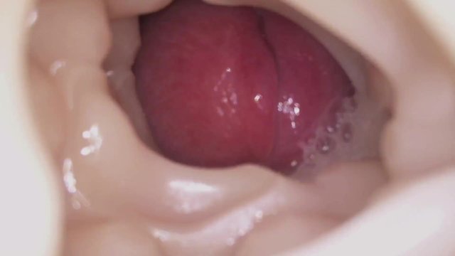 Fucking Fleshlight with huge Cumshot
