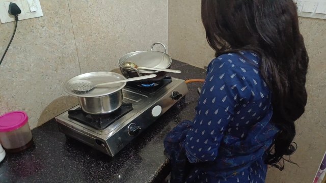 My maid was first time painfull hard-core anal fuck and drping💦💦 pussy