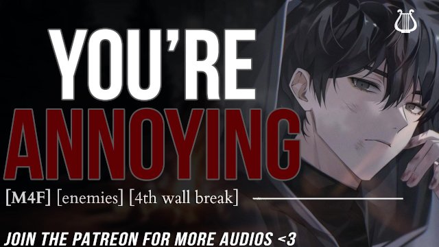 HATEFUCKING Your Enemy By A Campfire  Male MOANING  Audio Erotica For Women