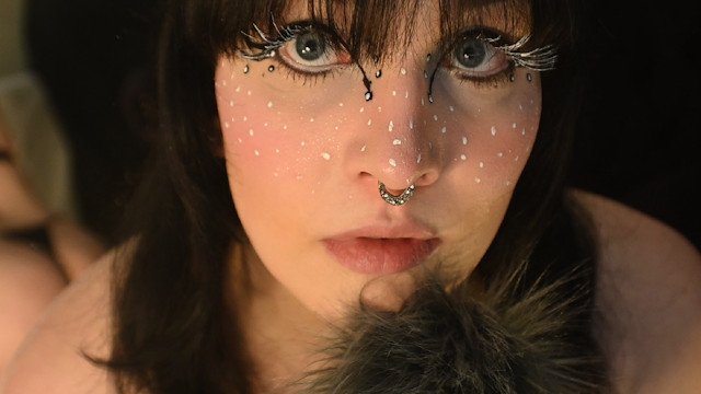 JOI & ASMR  Dream Trans Goth GF clicker trains you Pt.1