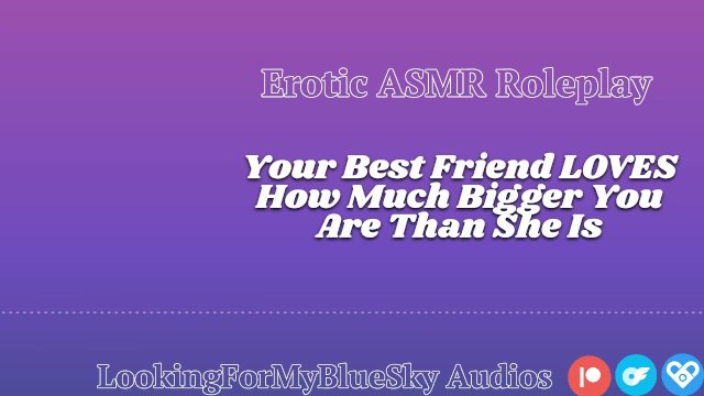 Lewd ASMR  Your Size Turns Your Best Friend Into a Needy, Submissive Slut