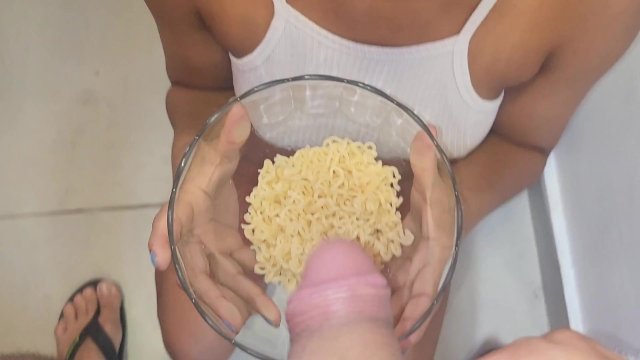 Satisfying my hunger with piss-seasoned ramen noodles 03/04/2024