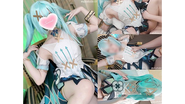 💚 【Aliceholic13】Genshin Impact Faruzan Cosplaying  Erotic massage & multiple orgasm raw sex