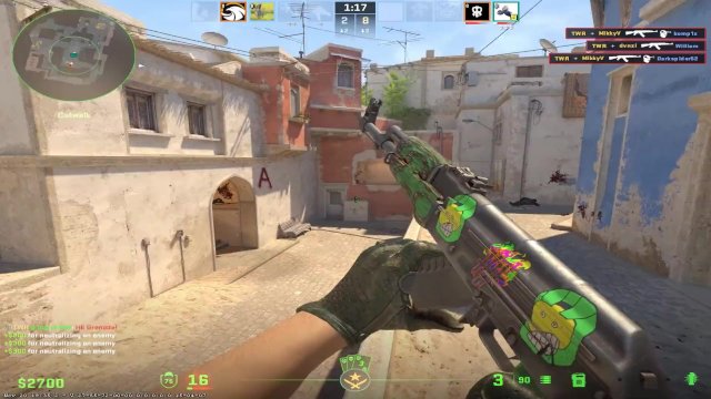 Cs2 Gooning movie (frag movie)