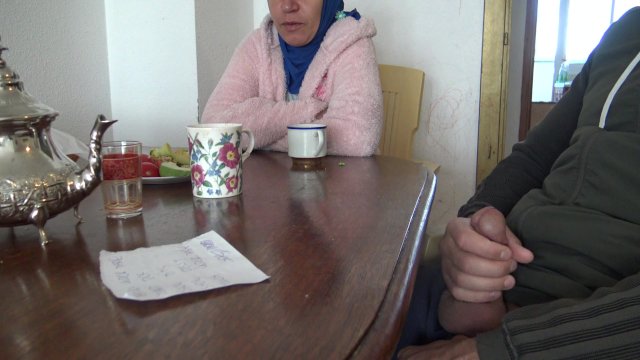 58-year-old moroccan mother masturbating with stepson