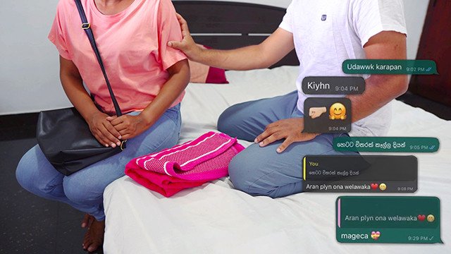 යාලුවගේ කෑල්ල ඉල්ලන් රූම් පැන්නාSri lanka new hot Sharing room with friend's girlfriend real sex xxx