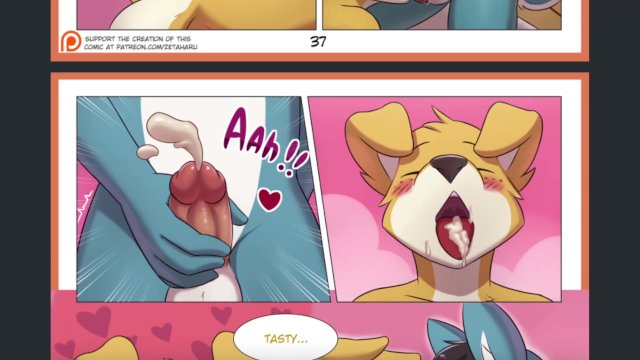 Furry Comic Dub: Weekend (Furry Animation, Furry Femboy, Cartoon, Anal)