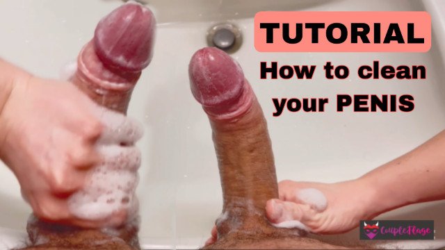 TUTORIAL - La matrigna mi insegna a pulire bene il cazzo prima di farmelo succhiare (DIA ITA)