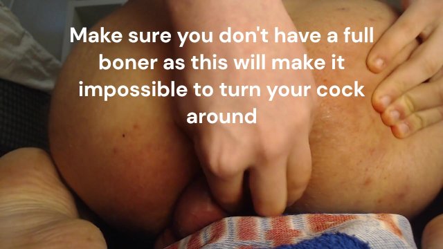 Self Fucking Guide - Nympho Trans Girl How To Self Fuck And Anal Creampie Your Own Ass
