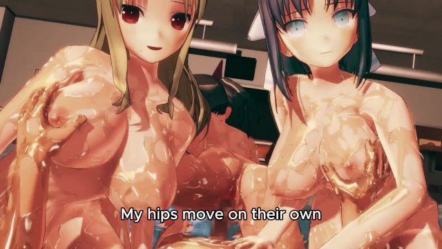 5 Big Boobed Beauties Empty Every Last Drop on a Lucky Cock  Hentai English Subbed