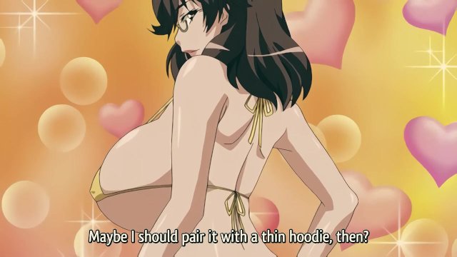 Big Boobed Beauty Likes To Get Doggy Rammed When Trying on a Swimsuit