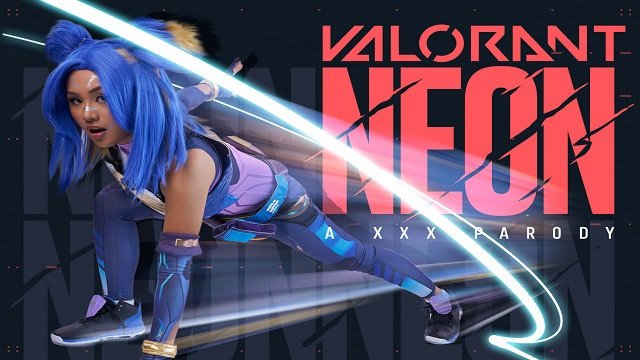 Phoebe Kalib As VALORANT's NEON Can’t Control Her Electric Lust