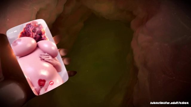 Mini-Loop, March - Clara (Giantess, Vore, Stomach internals)