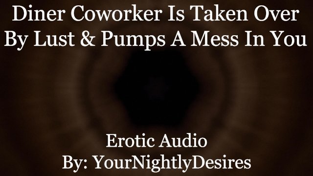 Coworker Cums Inside You During Shift [Rough] [Pussy Eating] (Erotic Audio for Women)