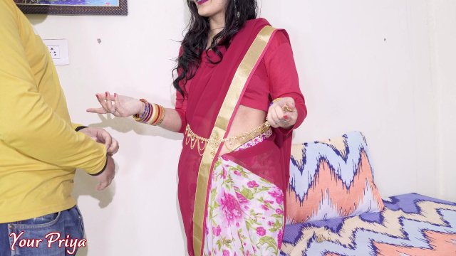 Desi bhabhi hard creampie anal fucked after deep blowjob. Hindi sex video