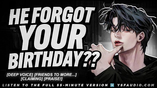 (Audio Erotica) Fucking Your Boyfriend's Roommate because he forgot your Birthday...