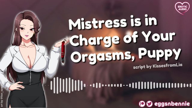 Puppies Need Rules  Erotic Audio Roleplay  ASMR JOI  [femdom] [puppy] [pet play]
