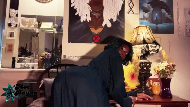 Moe Rayna Slomo Twerk n Moan With Cum Countdown