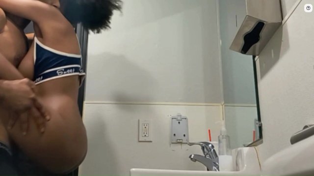Brotherhood - Security Fucks Cristina in Bathroom  ASMR Raw Footage