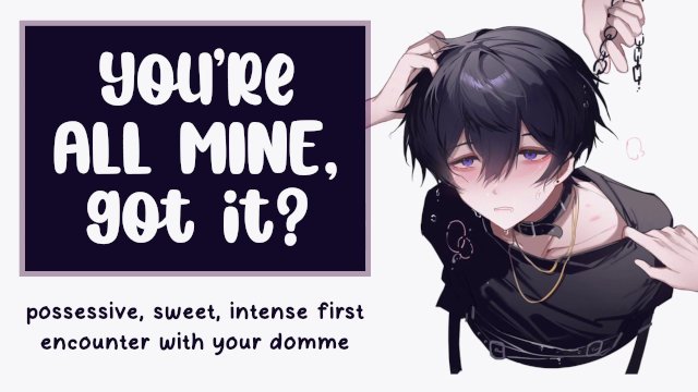 Your Online Domme Delivers IRL 😈 Possessive Femdom Uses Her Shy Sub RP
