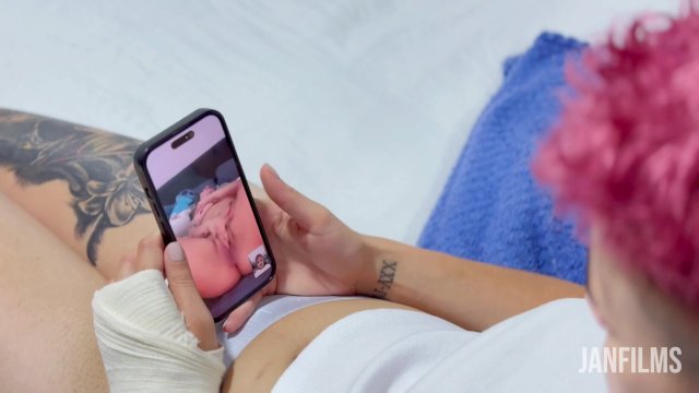 UFF VIDEOLLAMADA HOT! Ella sabe cómo calentarme