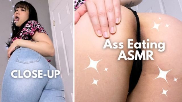 Don't You Want to Lick & Eat My Thick Asian Ass? - ASMR JOI
