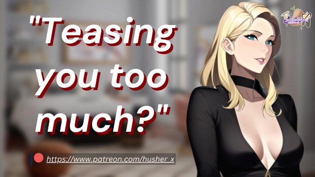 Your Sister's Hot Fllirty Friend Decides To Have Fun With You