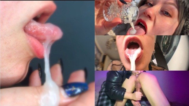 STRANGE CUMSHOT COMPILATION Vilu Vidish