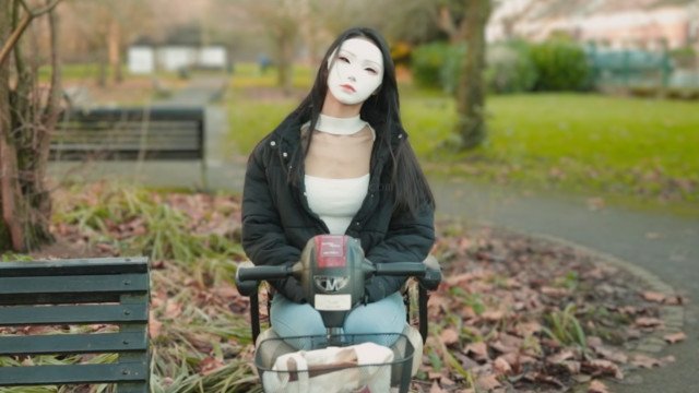 I met Beautiful Disabled girl in the park. Was she a Virgin??