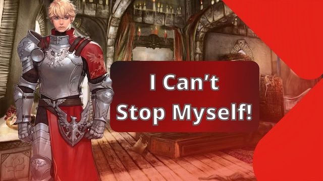 Your Knight Drinks a Potion and Loses Control (Potion Fantasy/Multiple Orgasm)