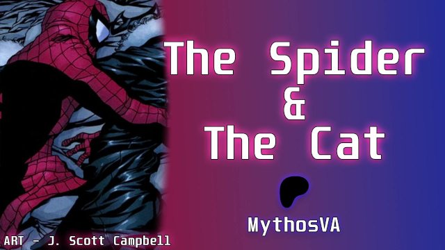 Pinning Spider-Man Down After He Catches You  ASMR Audio Roleplay