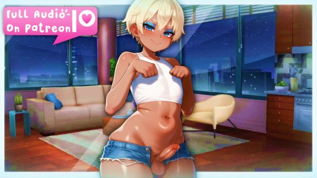 [M4M] Things Get Steamy When Your Femboy Friend Wants To Hang Out 💕💦 [Femboy] [Yaoi] [Msub] [ASMR]