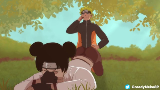 Living with Tsunade V0.37 [9] Tenten Ass