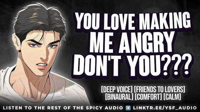 MAKEUP SEX With Your Tall Dominant Boyfriend After Arguing  YSF  ASMR Roleplay For Women