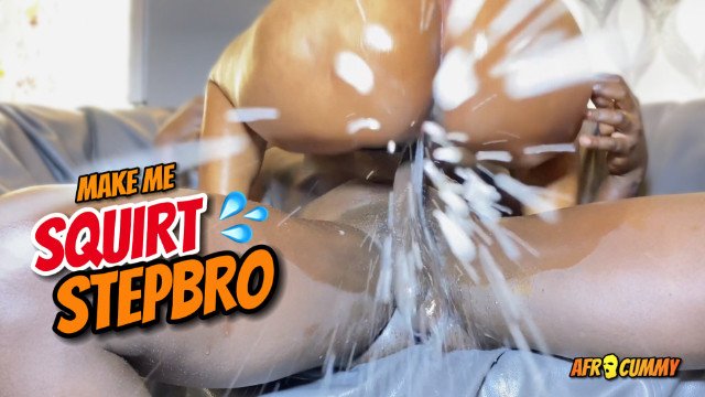 Naah! Ain't no fuckin way anyone can squirt this much!!!