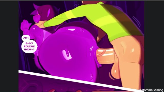 Kris Fills Susie With Cum In Both Holes  DELTARUNE HENTAI