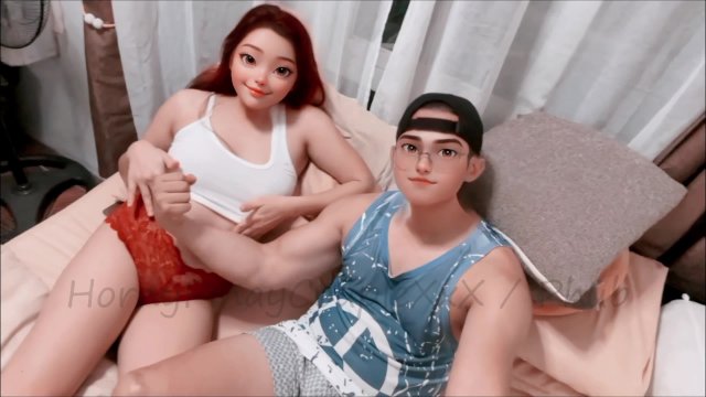 ASIAN WITH BIG TITS SEDUDED HER BESTFRIEND AND FUCKED HIM IN THE CONDO'S FRIENDS