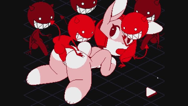 Furry Cherry Bunny - Demon Hunter 2