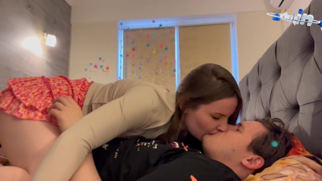 Ex wife wanted to steal my ipad but only got cum in ass