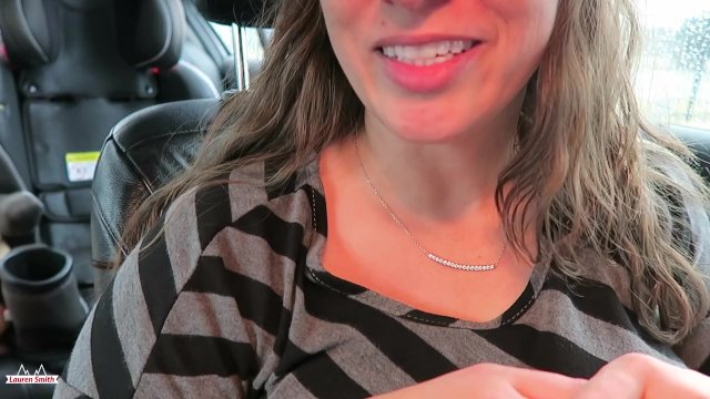 Car Confessions - Episode 20 - I went to a lingerie-themed house party and took a HUGE cock!
