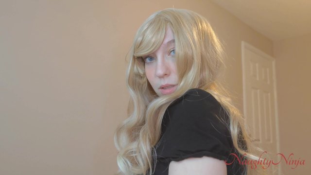 Step-Mom Accidently Falls on my Dick while She Cleans around Me