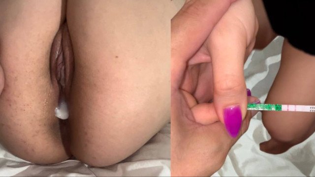 Hooray, I'm pregnant! Real fertilization to determine ovulation and pregnancy test