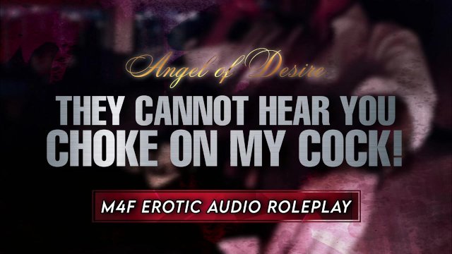 Interrupting Daddy's Meeting & SUCKING HIS COCK Under The Desk (Rough Sex) (Erotic Audio For Women)