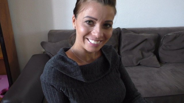 Vicky Brown Casting und Blowjob