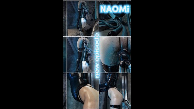 Crazy Machine Destroys Naomi⚠️scene 1🚧