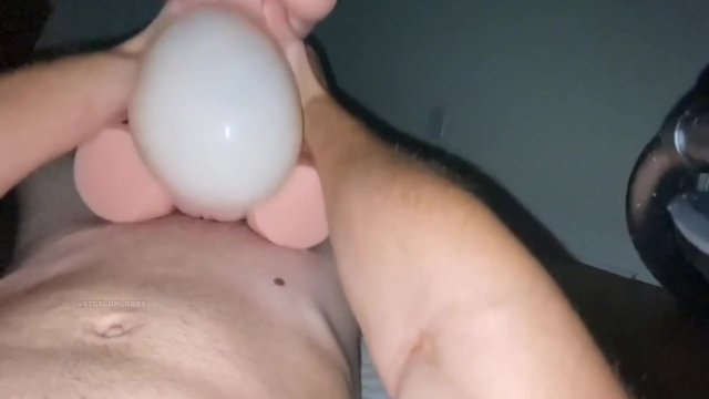 BURSTING with cum (Cumflation)